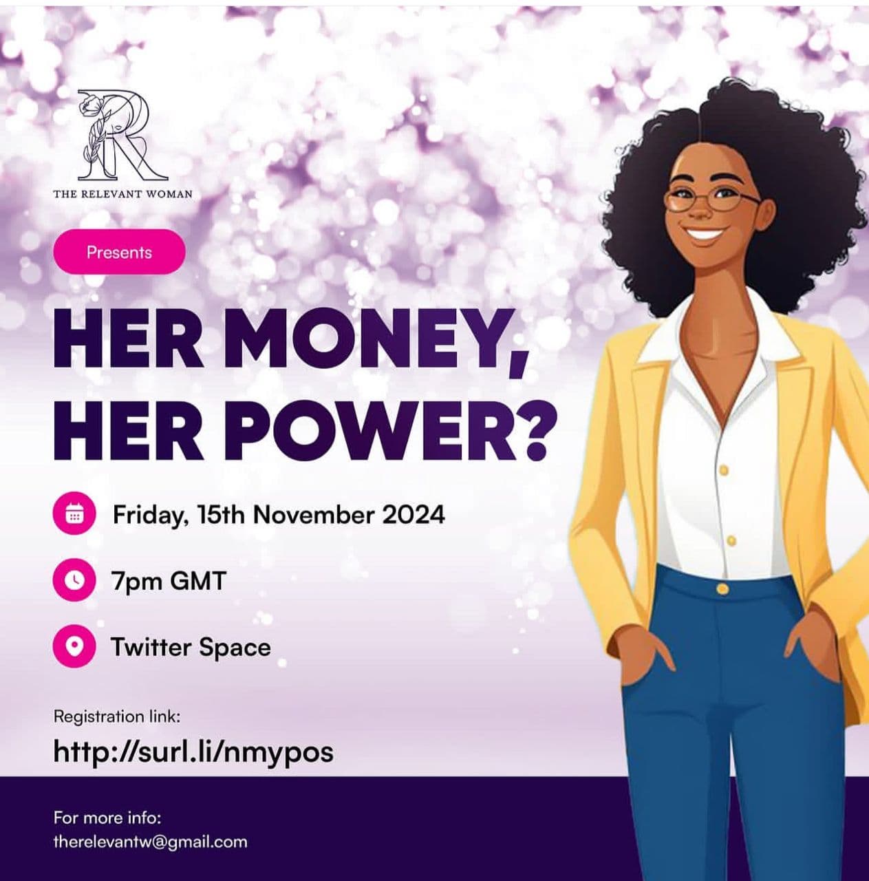 Her Money, Her Power